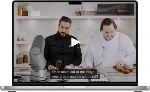 VOILA CHEF - Cours de pâtisserie et de cuisine en ligne
